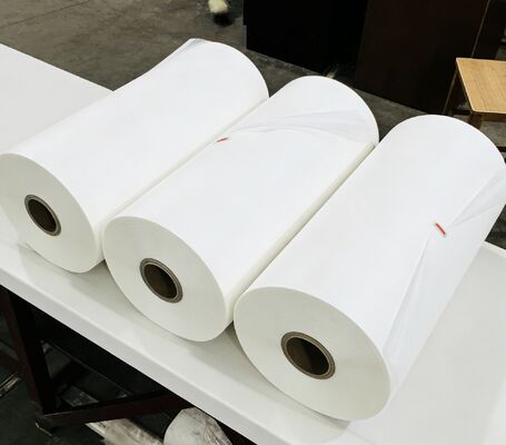 EVA Lamination Film Roll with 100mm to 2200mm Width, Double Corona Treatment, and Food Grade for Durable Lamination Solutions