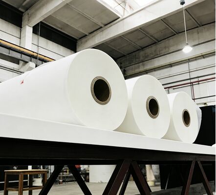Soft Hardness Thermal Laminating Film With 400m/min Speed And Transparent Finish For Book Protection