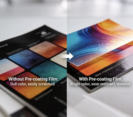 50 MPa Tensile Strength Laminating Film Roll with EVA Adhesive from Korea and Food Grade Certification