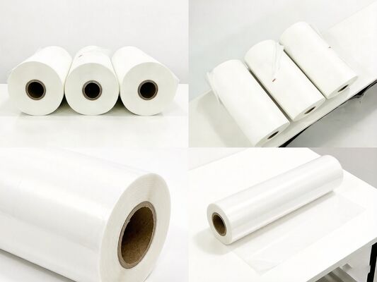 Moisture Proof PET Thermal Lamination Film with Glossy Finish and Heat-activated Adhesive for Durable Protection