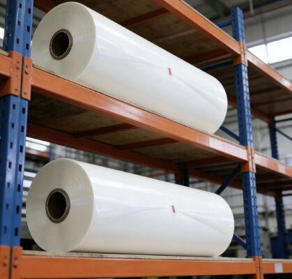 Metalized PET Film with 1inch Core Tube for Heat Transfer and Food Packaging Suitable for Clear Visual Appearance