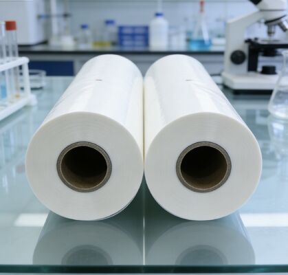 Silver Metallic Colored Metalized PET Film with High Clarity and Strength Resistant To Many Chemicals And Solvents