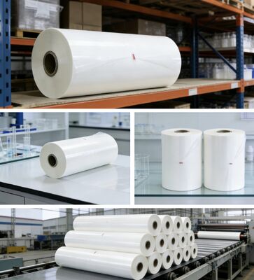 100m Long Soft Touch Lamination Film with Scratch Resistant And Tear Resistant Properties for Roll-to-roll Lamination
