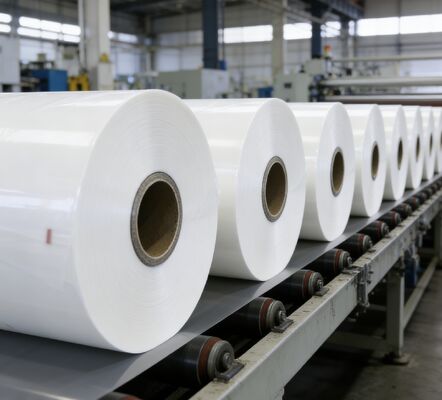 3H Surface Hardness Anti Scratch Film with EVA Glue Adhesive for 90°C To 120°C Operating Temperature