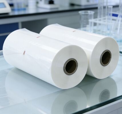 EVA Glue Adhesive Anti Scratch Film with 30 Micron Thickness for 90°C To 120°C Operating Temperature