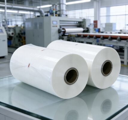 3H Surface Hardness Anti Scratch Film with 90°C to 120°C Operating Temperature and 30 Micron Thickness