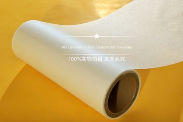 BOPP Material Glitter Hot Laminating Film For Sparkling Cosmetic Packaging