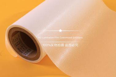 Durable Bopp Laminating Film / Hot Lamination Film Coated With Premium EVA