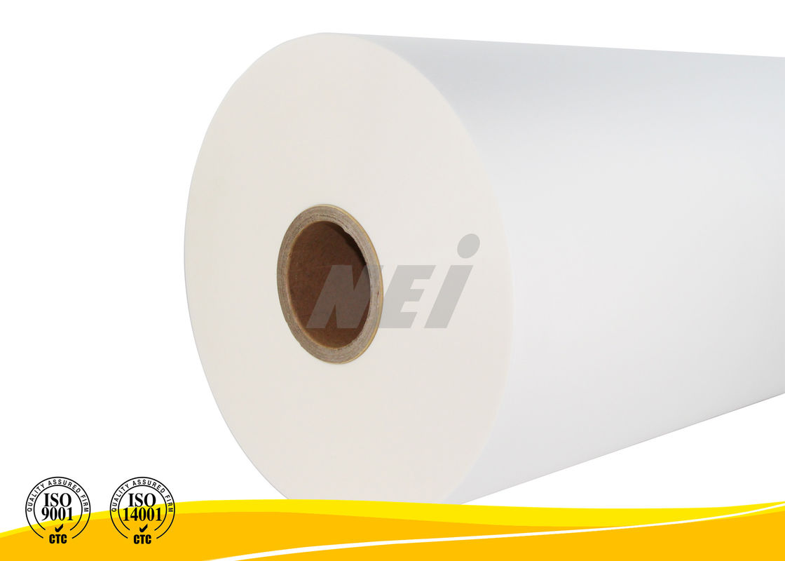 Excellent Performance BOPP Thermal Lamination Film For Book Covers / Shopping Bags