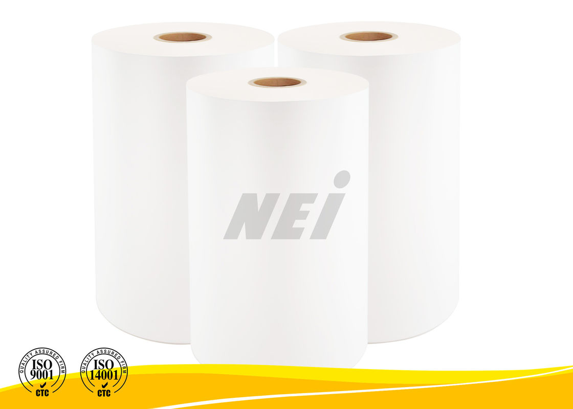 3'' 25 Micron Transparent Matte Lamination Film For Cell Phone Packaging