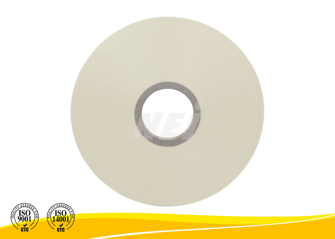 14MM 22 Mic High Glossy Laminating Film Roll , PET Lecture Note Page Pasting Tape