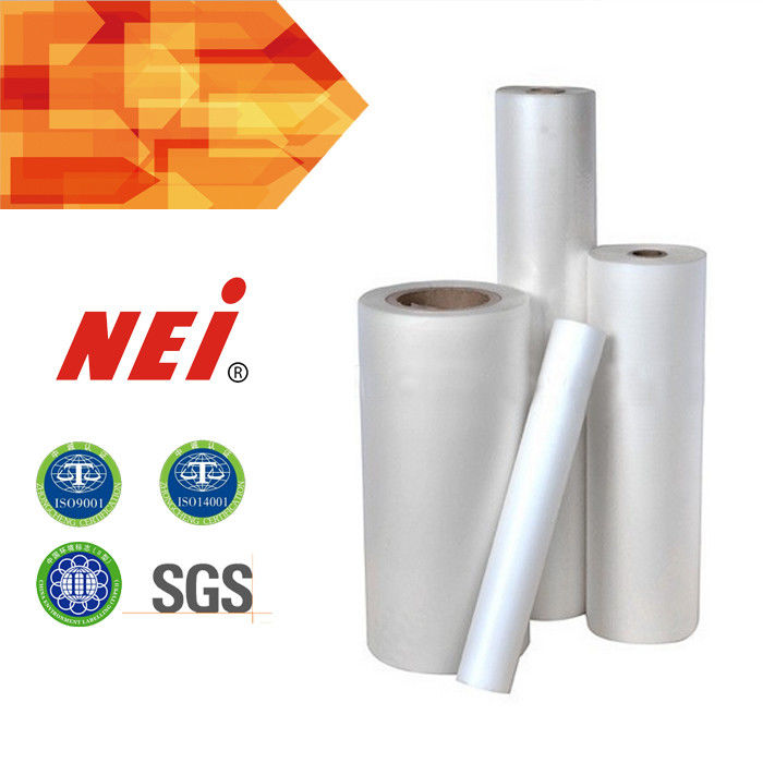 Super Sticky Hot Digital Laminating Film Rolls Especially For Heavy Silicone Oil Prints