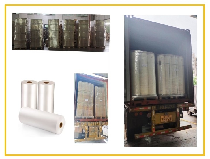 Pre Coated BOPP Thermal Lamination Film For True Color Printing