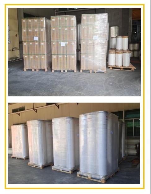 BOPP Thermal Lamination Film Double Side Corona Treated For Glossy And Matte Finish