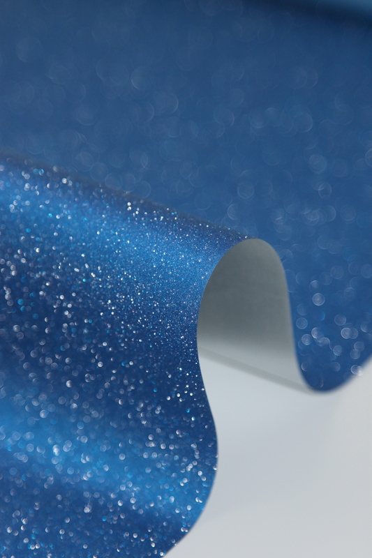 High-End Reflective Color Glitter Lamination Film For Top-Notch Printing Packaging