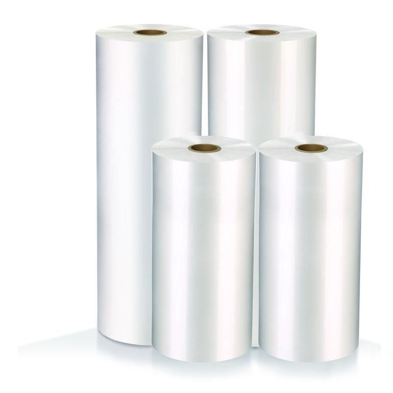 20 Mic Gloss Hot Thermal Lamination Film Double Side Corona Treated High Transparency