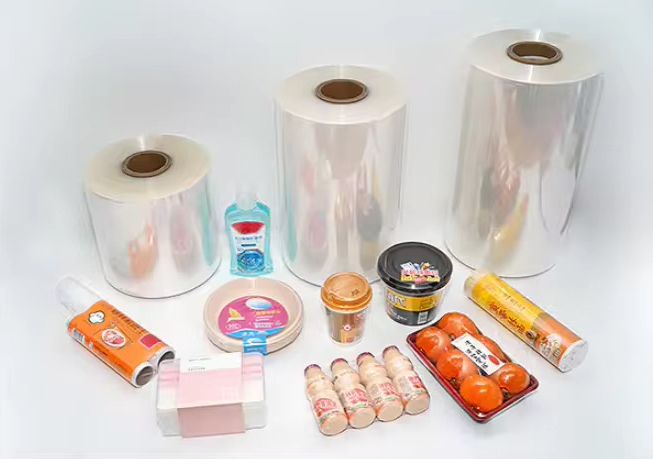 100% Recyclable PE Shrinking Film with Gloss Finish and FDA-Compliant for Secure Packaging