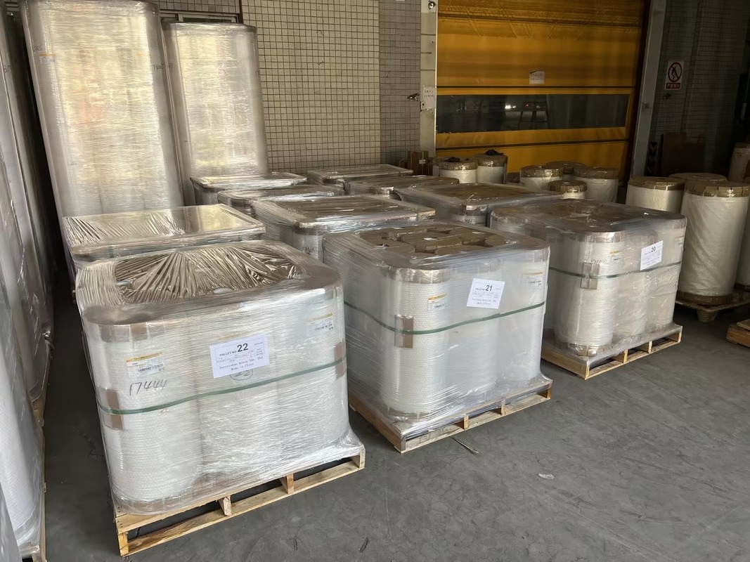 Thermal Lamination Film with 100M - 3000M Length BOPP Anti Scratch Material for Digital Laminating