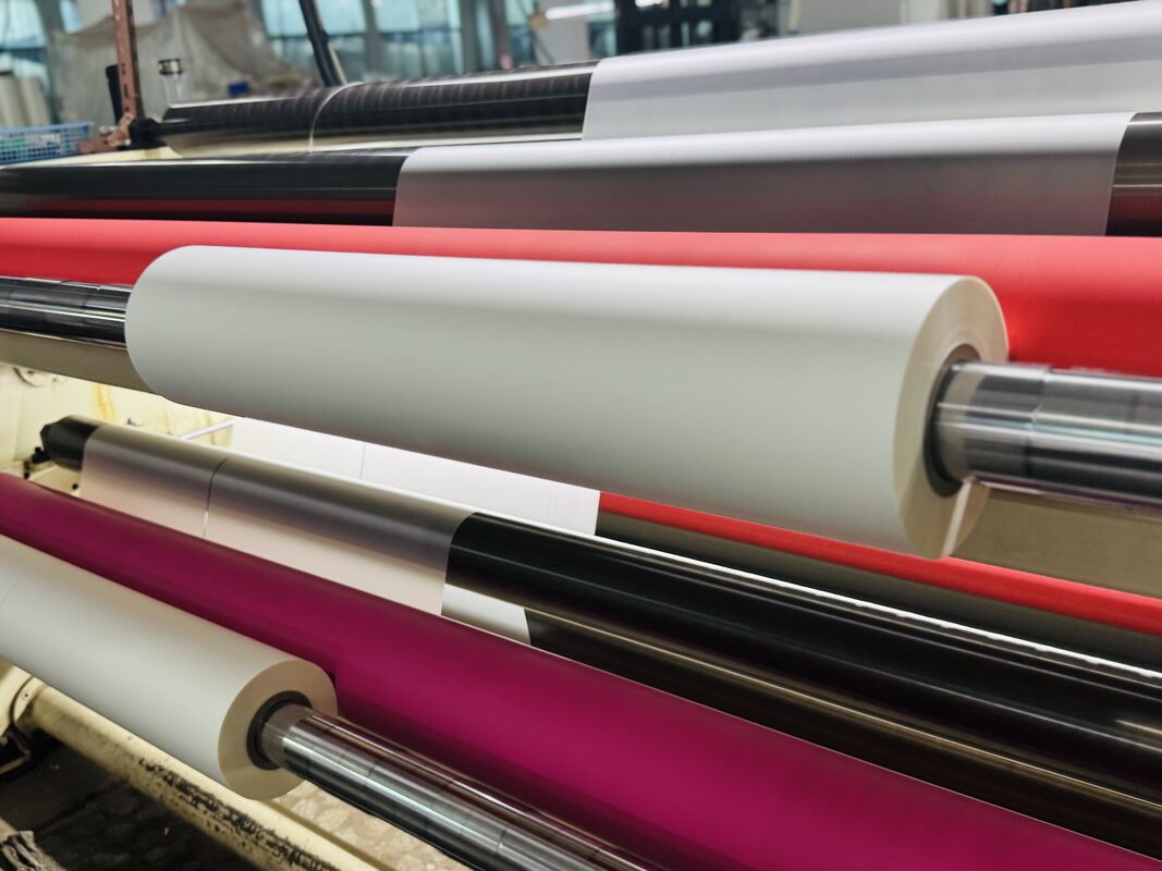 Hot Lamination Film Digital Laminating Film with 1 Inch Paper Core Available Upon Request Heavy Silicone Oil Digital Printing and Hot Lamination Application Method