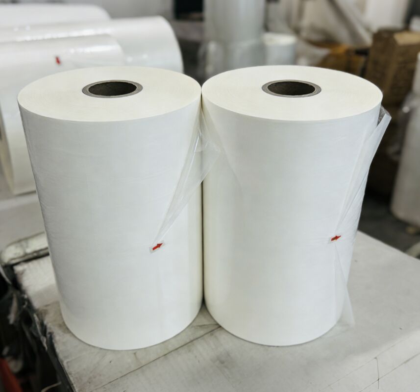 Water And UV Resistant Matte Lamination Film With Double Sided Corona Treatment And 17-45 Microns Thickness For Enhanced Durability