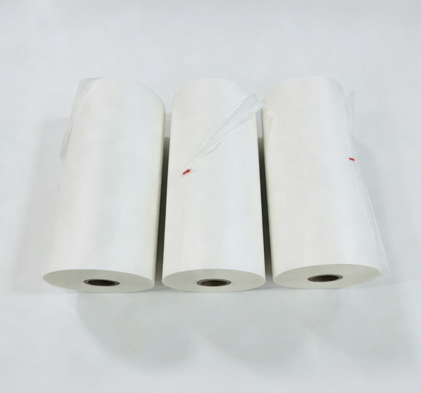 Matte Finish Digital Laminating Film with 120°C Temperature Resistance and 100-4000 Meters Per Roll for Hot Lamination