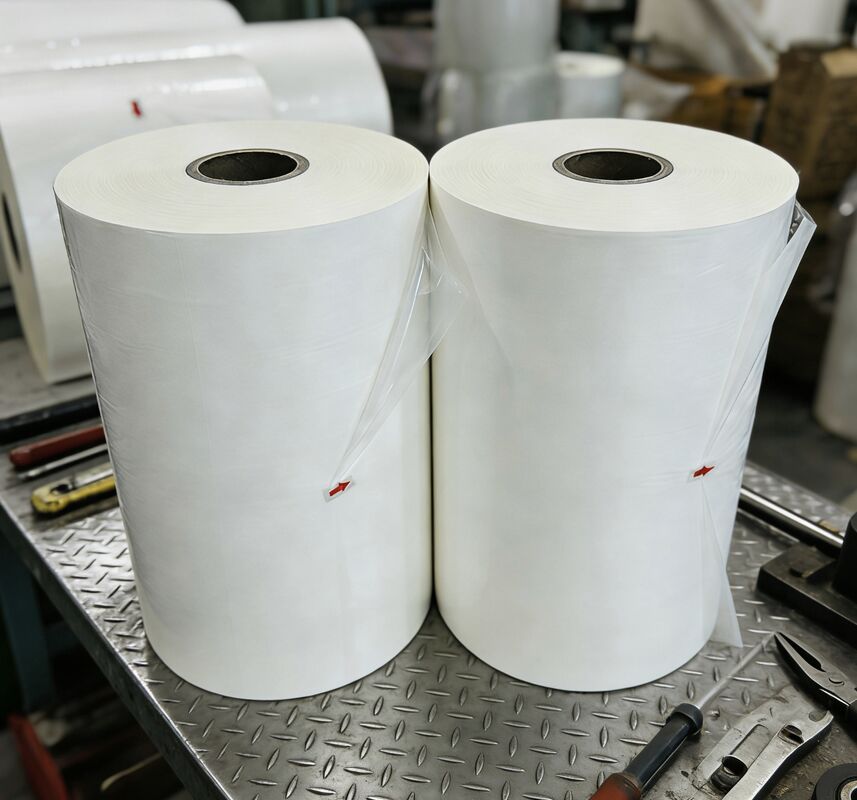 Transparent Digital Laminating Film for Heavy Silicone Oil Digital Printing with 20 to 40 Microns Thickness