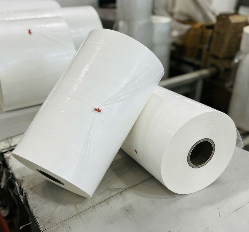 Matte Lamination Film with 17-45 Microns Thickness Featuring Solvent-based Or Water-based Adhesive in 100m-4000m Roll Lengths