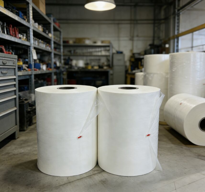 Transparent BOPP Thermal Lamination Film with EVA Glue from Korea and Up to 2200 mm Width for Superior Protection