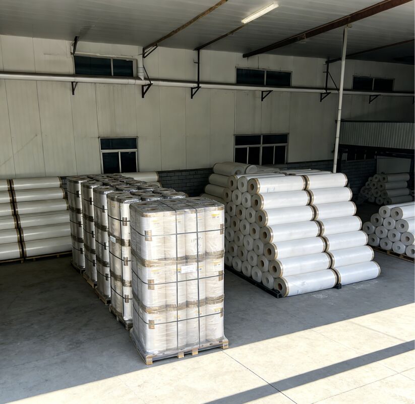 Transparent BOPP Thermal Lamination Film with EVA Glue from Korea and 2200 mm Width for Enhanced Packaging Durability