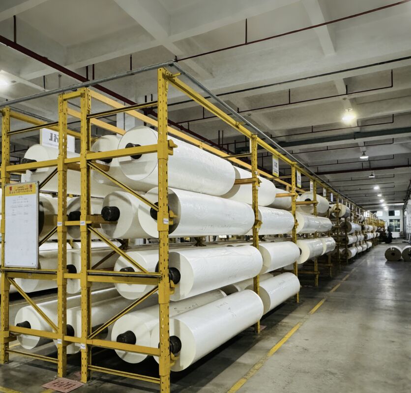 Transparent BOPP Thermal Lamination Film with EVA Glue From Korea and 2200 Mm Width for Clear Protective Coating