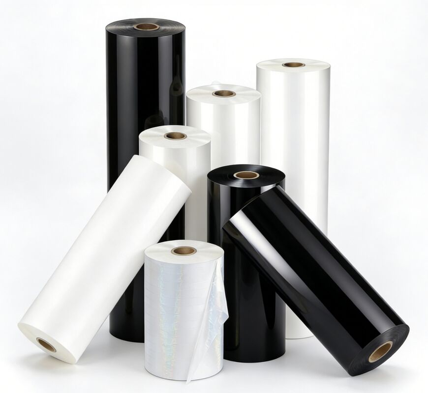 Leather Texture Glitter Lamination Film with 100% EVA Adhesive From Korea and 95-105 Microns Thickness for Premium Packaging