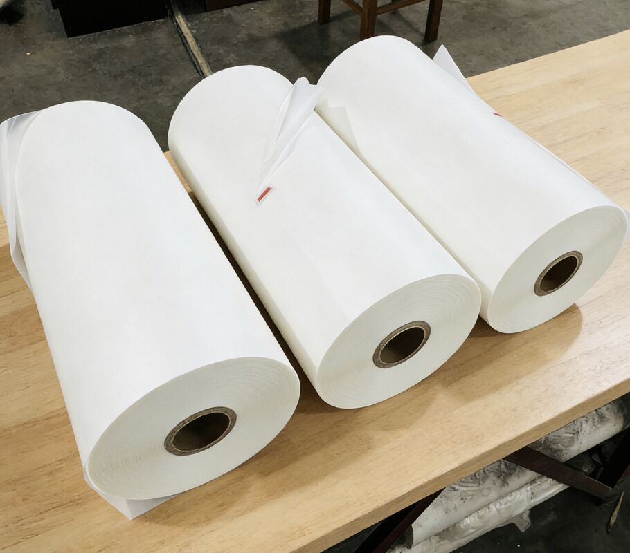 High Tear Resistance Transparent Book Laminating Film with 50m to 4500m Roll Length for Durable Document Protection