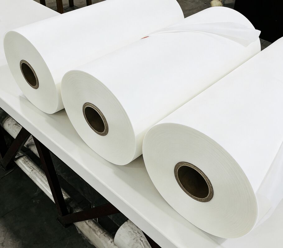 Double Corona Gloss Lamination Film Roll with Tensile Strength ≥ 50 MPa for Food Grade Applications
