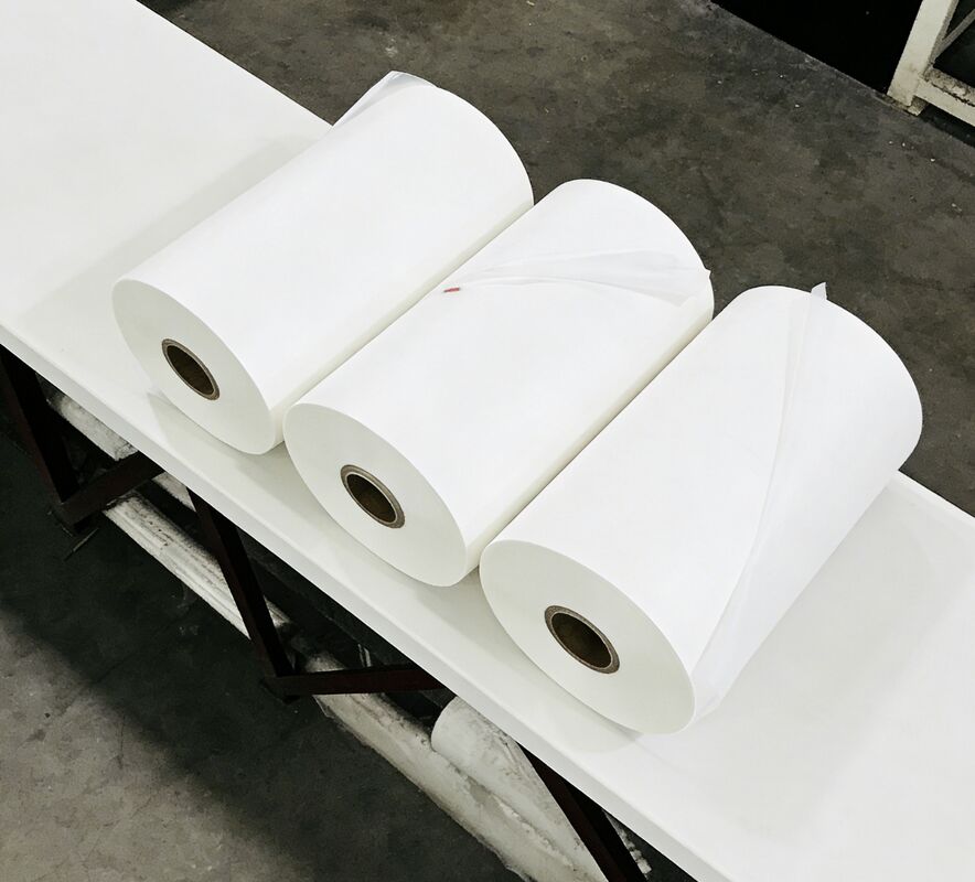 Matte Finish Book Laminating Film with More Than 12 Months Shelf Life and Up To 400m/min Lamination Speed