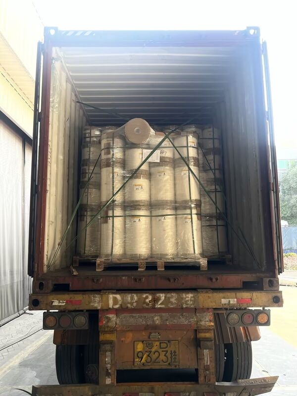 Glossy PET Thermal Lamination Film with Moisture Proof Protection and EVA Glue From Korea in Up To 2200 Mm Width