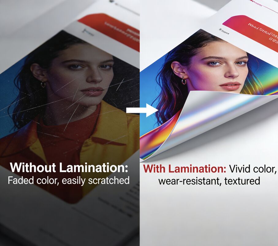 Soft Hardness Book Laminating Film with High Tear Resistance and Up To 400m/min Lamination Speed for Professional Use