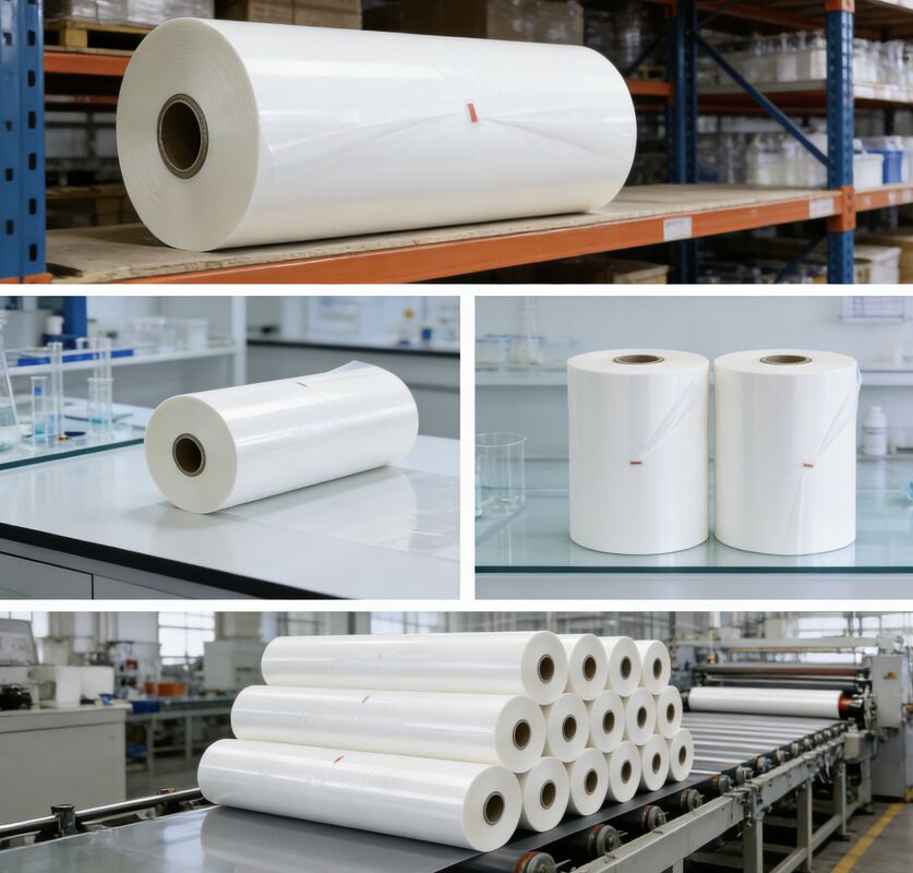 Moisture Proof PET Thermal Lamination Film with Up To 130°C Temperature Resistance and Customizable Per Roll Length