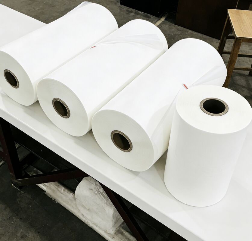 Smooth And Reflective Metalized PET Film With Heat Resistance Up To 110°C And Chemical Resistance For Packaging And Lamination