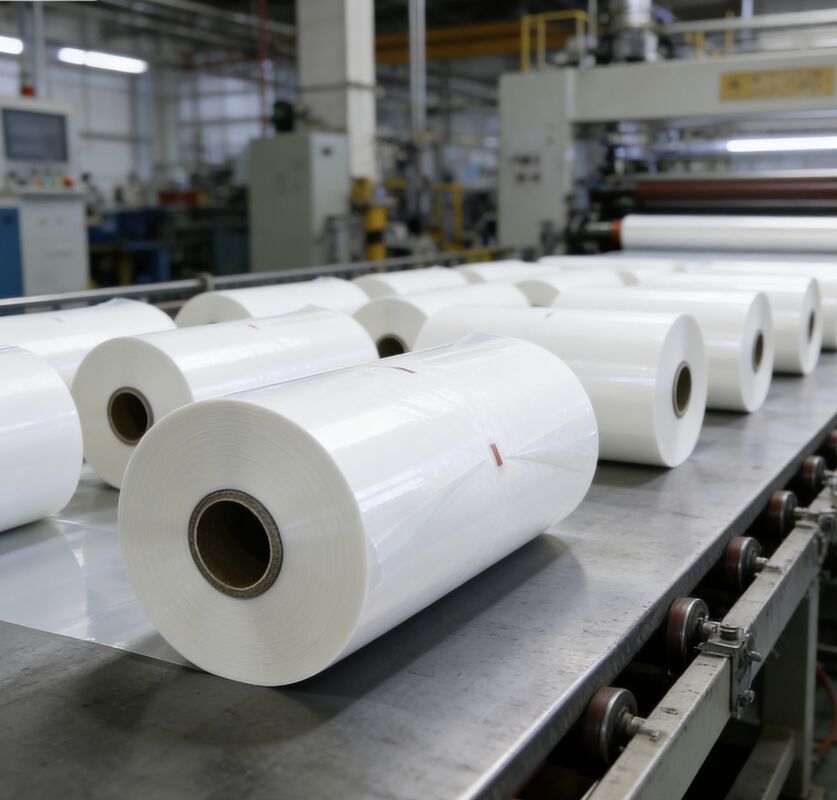 Moisture Proof PET Thermal Lamination Film with Heat-activated Adhesive and Glossy Finish for Packaging