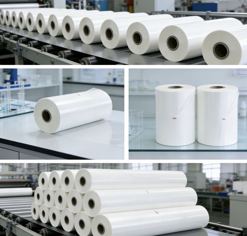 3H Surface Hardness Anti Scratch Film with EVA Glue Adhesive and Customizable 100MM to 2200MM Width