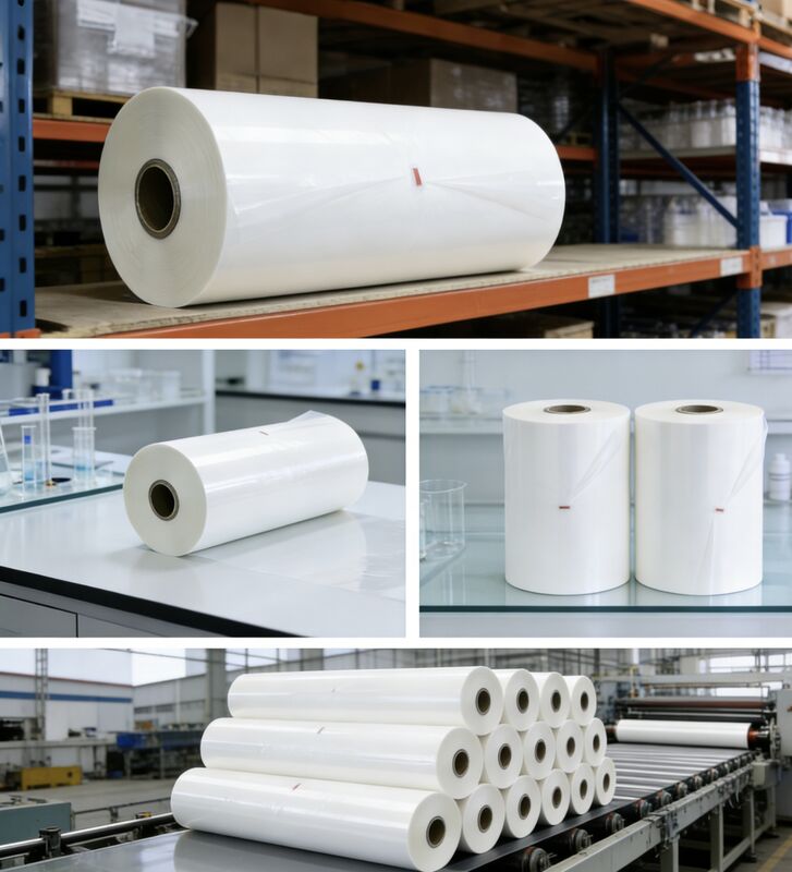 100m Long Soft Touch Lamination Film with Scratch Resistant And Tear Resistant Properties for Roll-to-roll Lamination