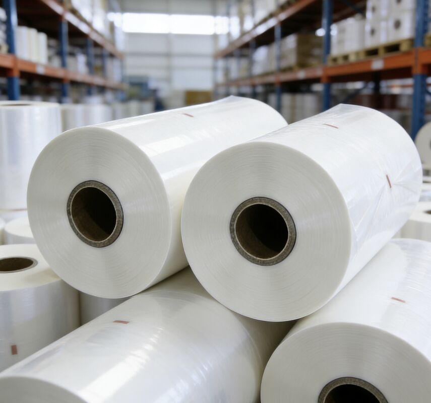 Black Soft Touch Thermal Lamination Film with 90-120℃ Application Temperature for Scratch Resistant And Tear Resistant Smooth Matte Finish