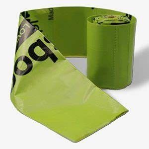 EN13432 Cat Poop 120L Biodegradable Compost Bags