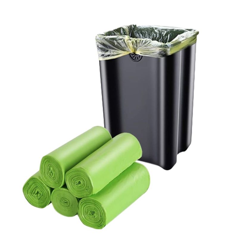 Customized 10L Biodegradable Compost Bags For Garden Waste