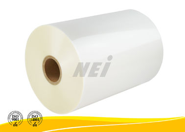 3'' 18 Micron Gloss Lamination Film , Bopp Pearlized Film Eco Friendly