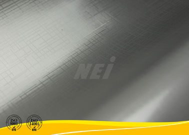 Linen Embossed EVA Polyester Laminating Film , Heat Lamination Film