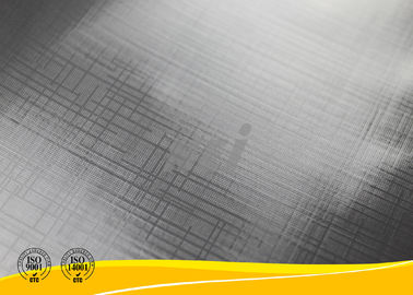 Professional Clear Textured Lamination Film SGS ISO9001 Certification