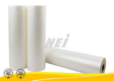 High Efficiency PVC PET Thermal Lamination Film Double Side Corona Treated