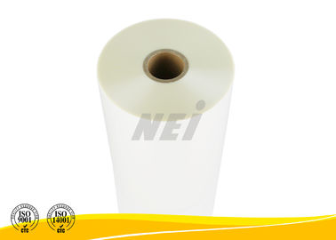 Professional Boxes High Gloss Lamination Film , BOPP Thermal Lamination Film
