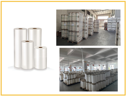 4000m Thermal Laminating Heat Sealable Bopp Film Non Hazardous